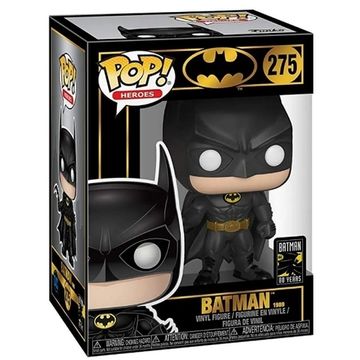 Фигурка Funko POP! Vinyl: DC: Batman 80th: Batman (1989) 37248