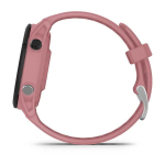 Смарт часы Garmin Forerunner 255S со светло-розовым ремешком