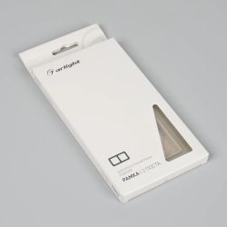 Рамка стеклянная FRM-OMALI-SFGS-2-GD (Arlight, -) 049711