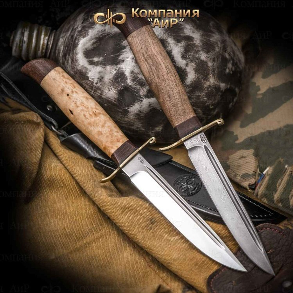 Нож АиР Финка-2 Вача (орех, 95х18)