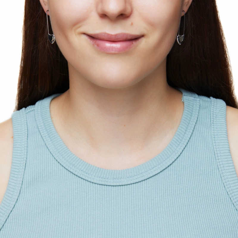 Серьги Леила – Серебро