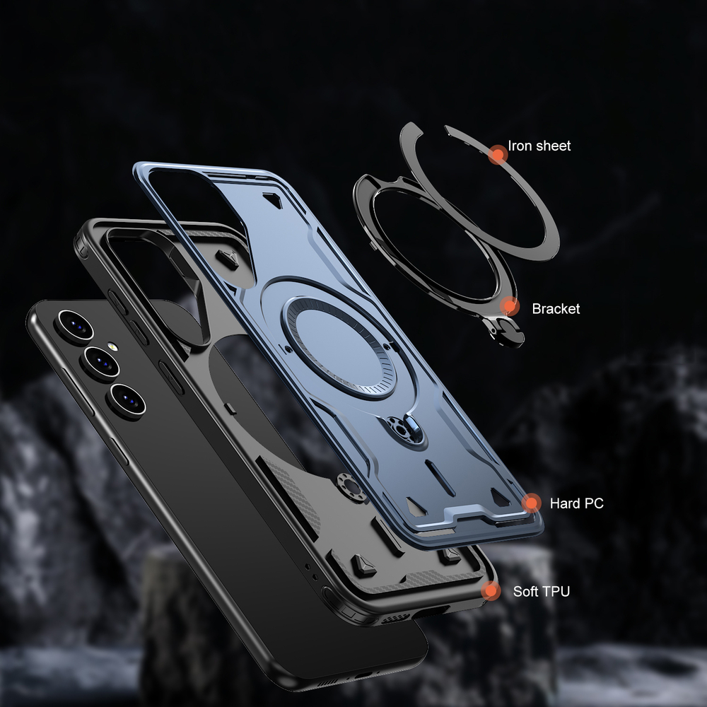 Чехол Magneto Case с кольцом для Samsung Galaxy S23 FE