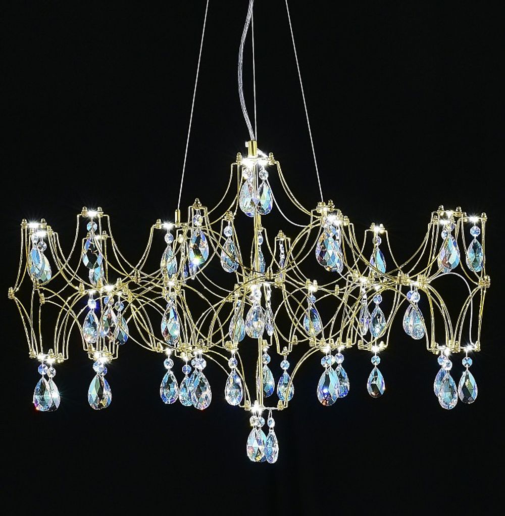 Подвесная люстра MyFar Ileria MR2652-57P-50CD