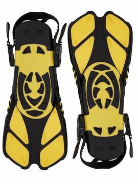 Ласты регулируемые Sargan Легкие размер 41-46 желтый