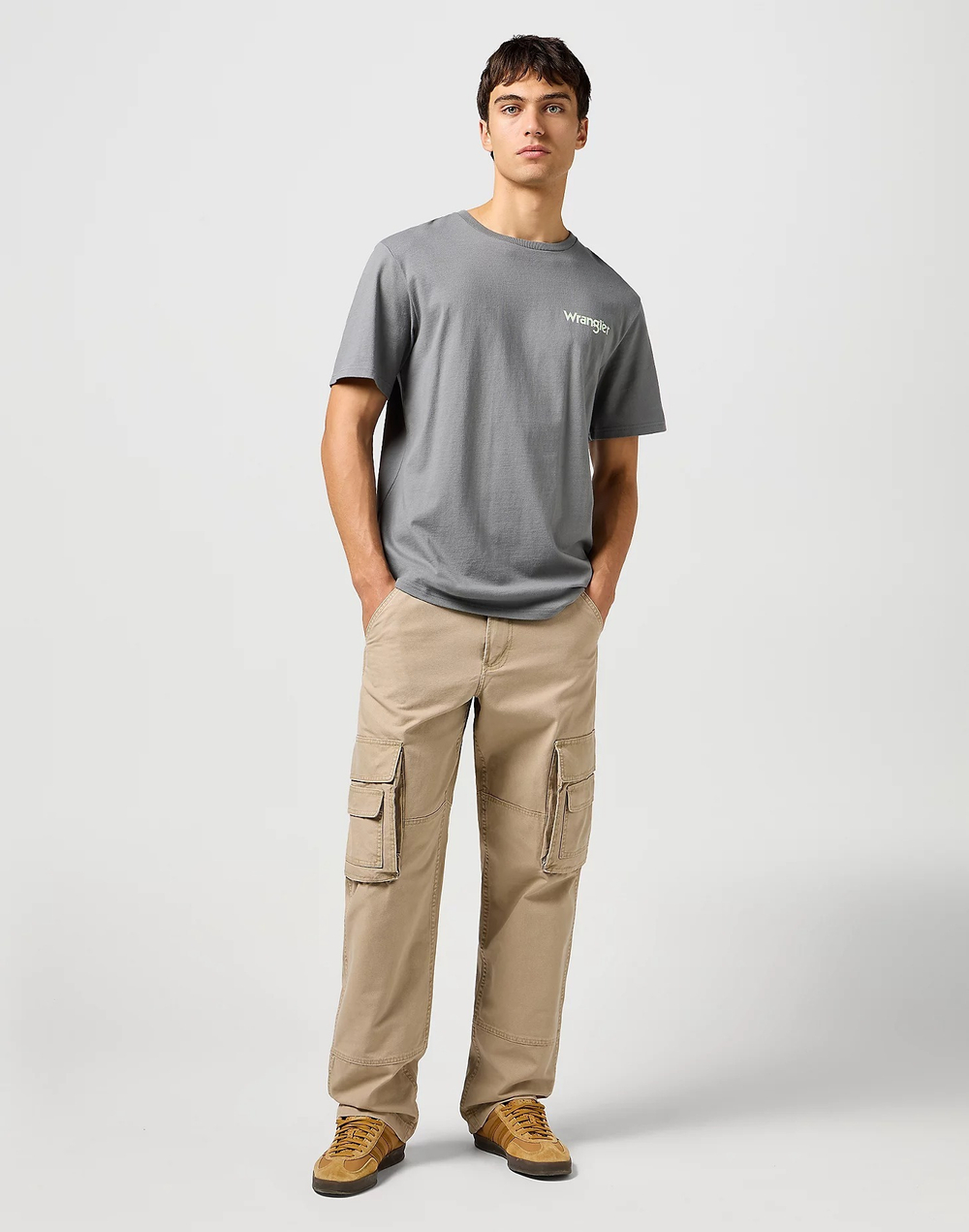 Футболка мужская WRANGLER GRAPHIC TEE