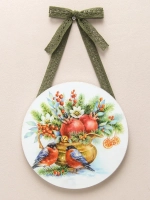 Панно на стену новогоднее на ленте