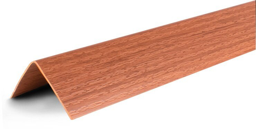 Угол текстурированный 20х20мм 2,7м Ольха