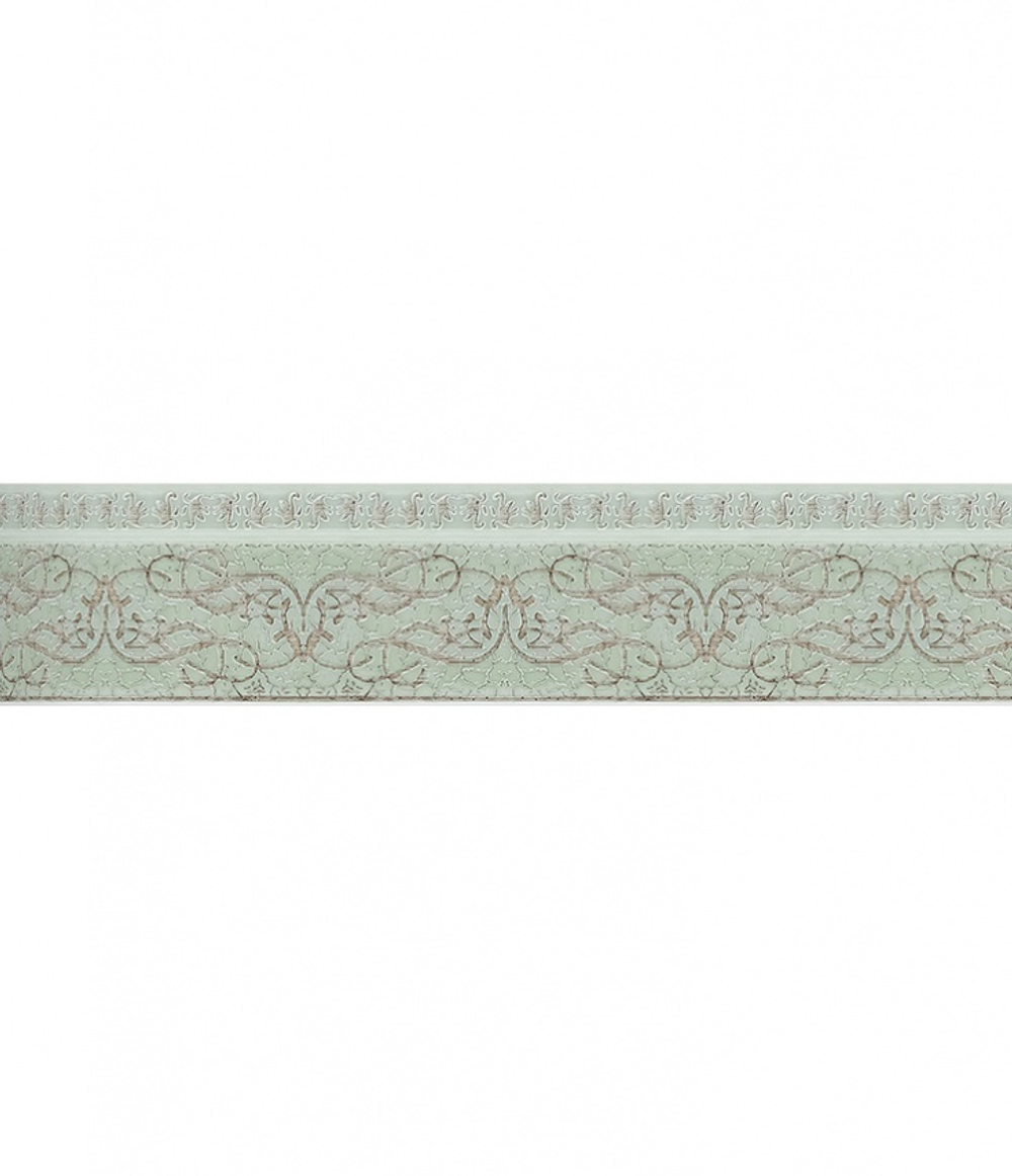 Пластиковый карниз с тиснением Legrand 3-х рядный Прима 2800 мм