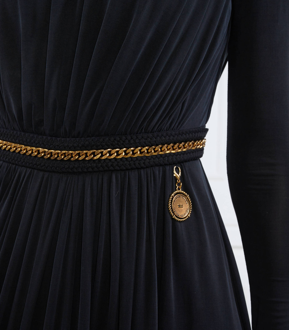 Платье Elisabetta Franchi - черный(AB45632E2)