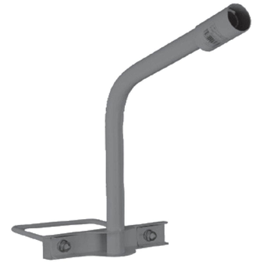 Кронштейн на опору ЭРА SPP-AC3-0-350-048 с 1 хомутом 350mm d48mm | Кронштейны к консольным светильникам