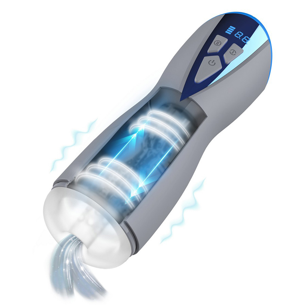 Интерактивный вибромастурбатор с функцией вакуума Крылатая богиня Элоа Masturs Eloa Winged Goddess Multi Function Masturbator