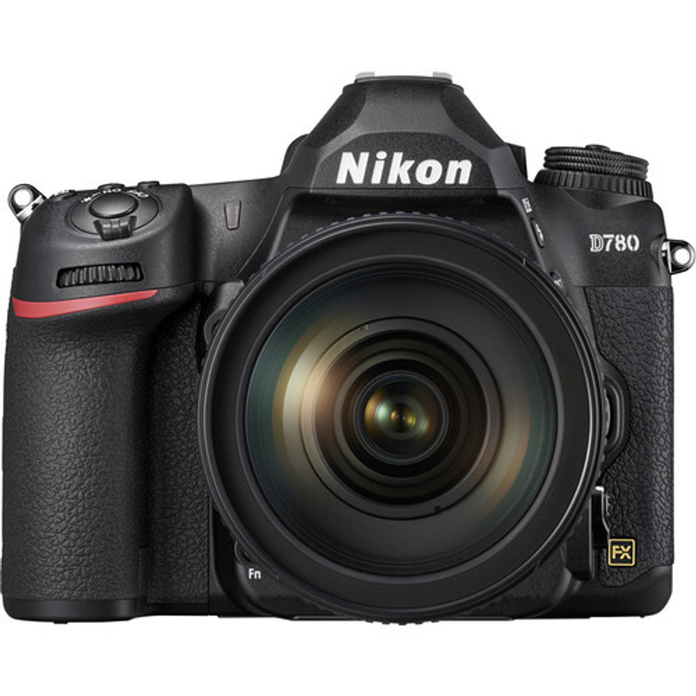 Фотоаппарат Nikon D780 Kit AF-S NIKKOR 24-120mm f/4G ED VR, черный
