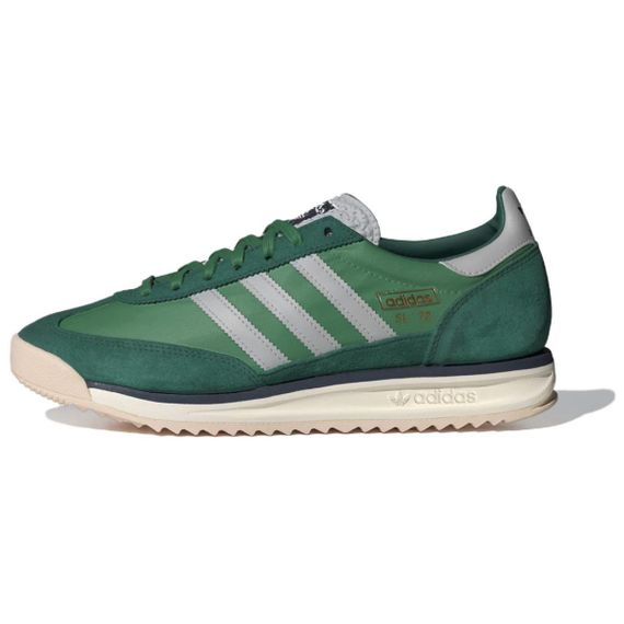 adidas originals SL 72 RS Повседневная обувь Низкий Топ Зеленый Белый Унисекс