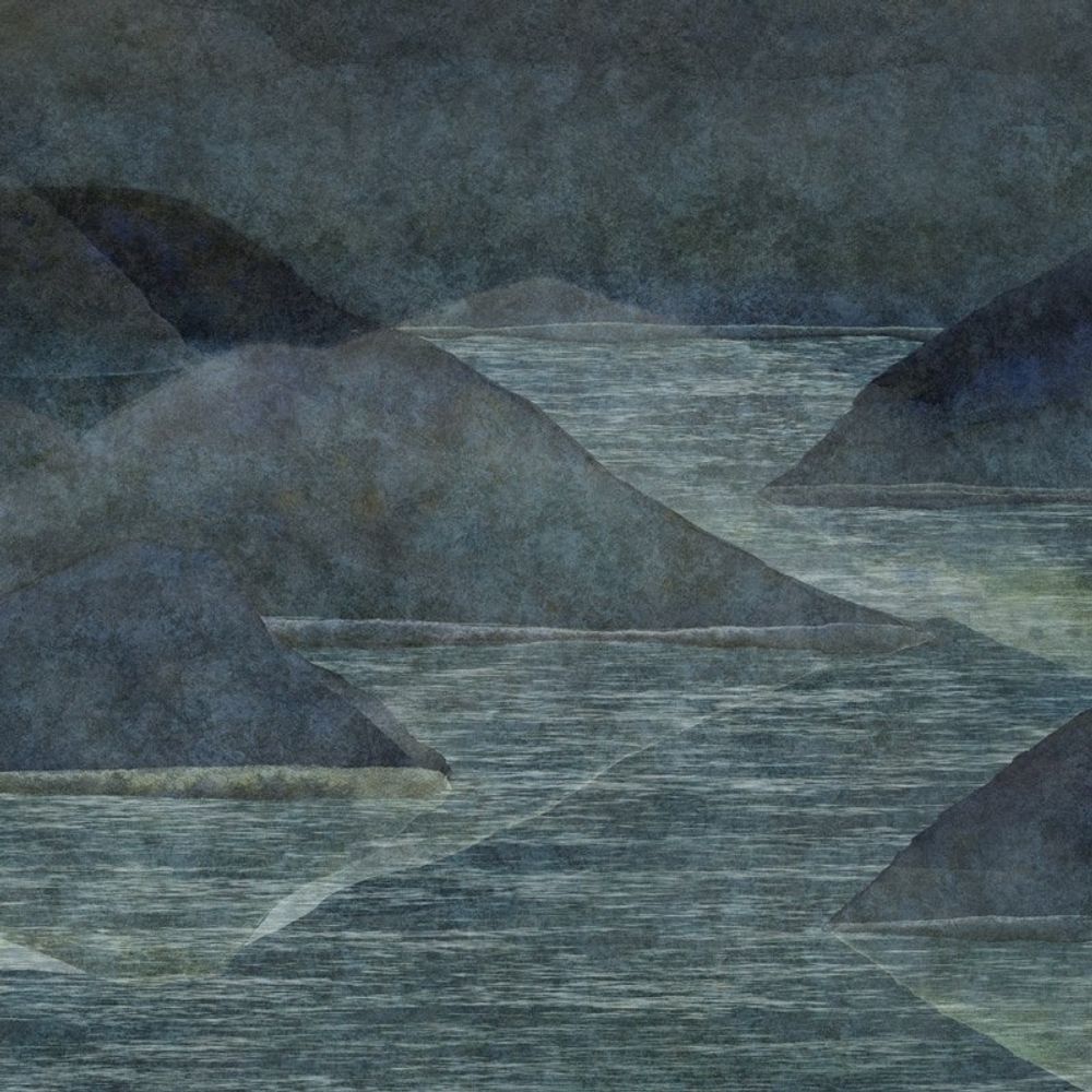 Бесшовная фреска Скин OSLO-FJORD, 2,7 м (Ширина 4 м)