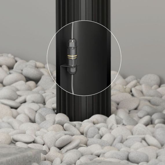 Ландшафтный светильник Denkirs Farsun DK9728-BK