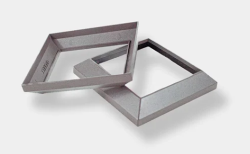 Юбка столба UNODECK серый