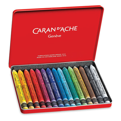 Caran d'Ache Neocolor II набор 15 цветов