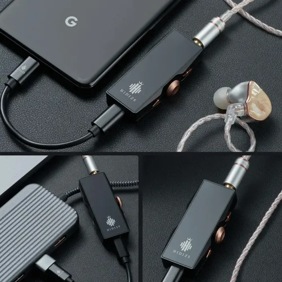Hidizs S8 Pro Black