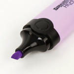 Текстовыделитель BRAUBERG "DELTA PASTEL", ЛАВАНДОВЫЙ, линия 1-5мм