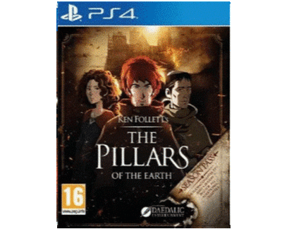 Ken Follett's the Pillars of the Earth (PS4) NEW