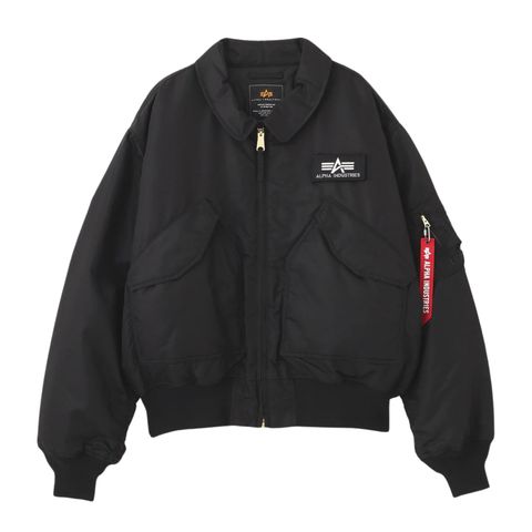 Куртка Alpha Industries CWU 45/P Black (Черная)