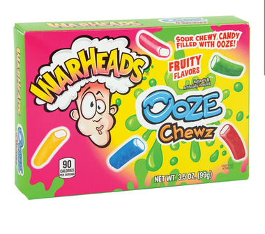 Варедс Жевательные фруктовые кислый мармелад Мексика