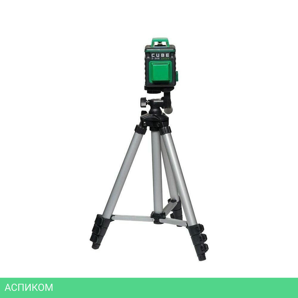 Лазерный нивелир ADA Instruments Cube 2-360 Ultimate Edition Green (A00471)