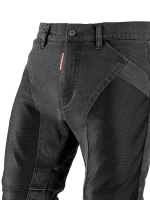 мотоджинсы STARKS AIRPANTS MEN Black