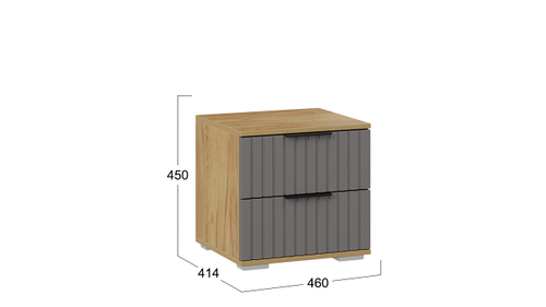 Тумба прикроватная «Хилтон»