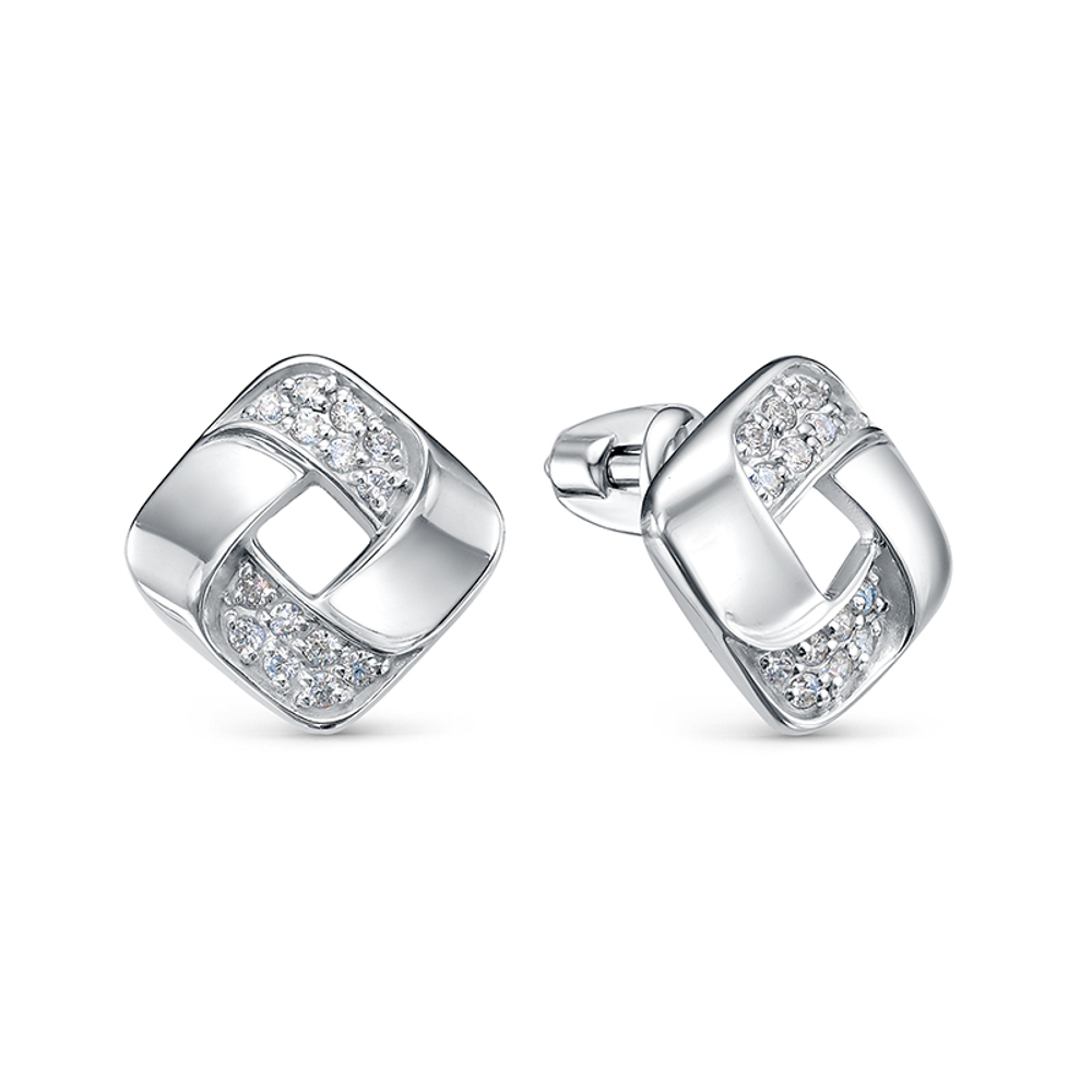Серьги из серебра 925 пробы