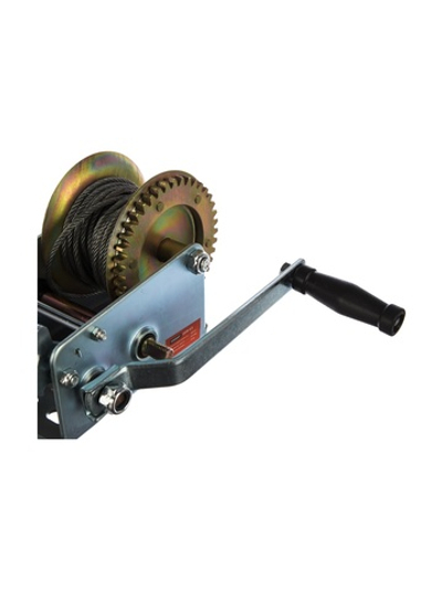 Барабанная лебедка 0,9т Gigant, Диаметр троса 4,2мм, GHW-0,9