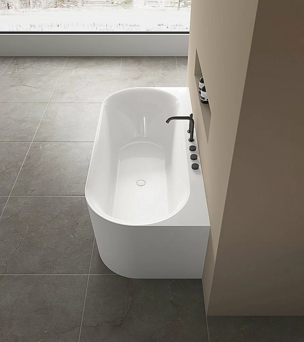 Ванна акриловая Vincea VBT-703-1800 180x80 белый
