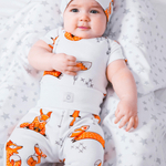 Ползунки Mjölk Лисички на широком поясе, уценка