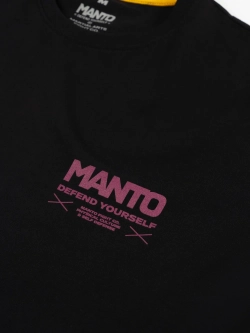 Футболка MANTO KICKER чёрная