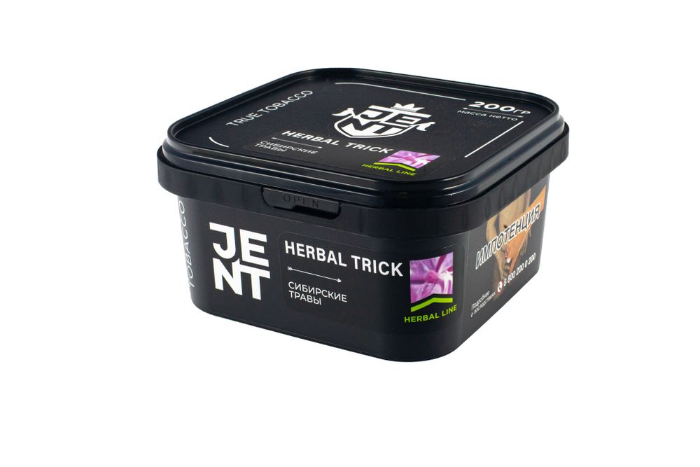 JENT - Herbal Trick (Сибирские травы), 200 гр