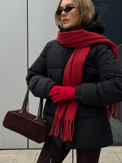 Пуховик Bob черный