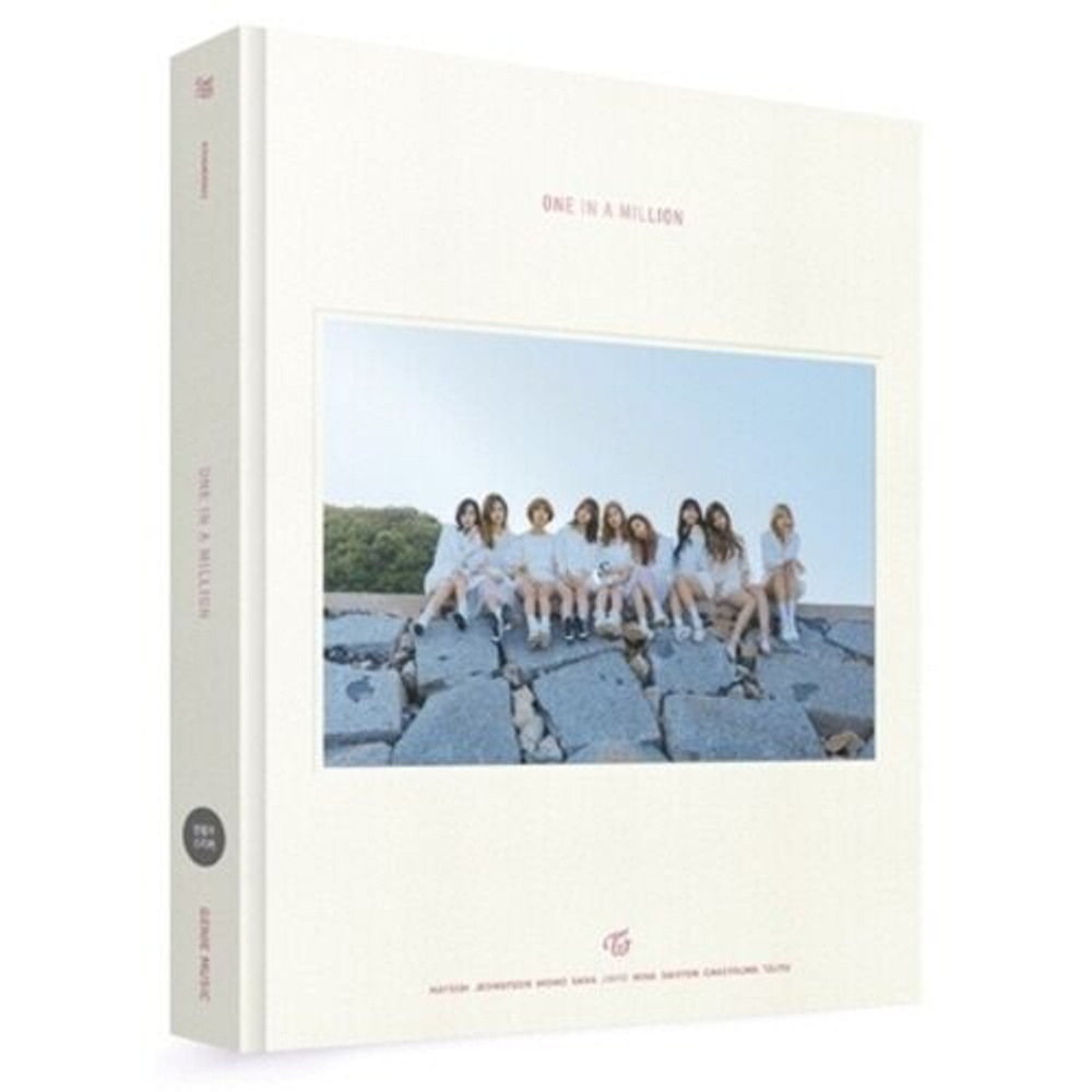публикация TWICE - ONE IN A MILLION 1st Photo Book