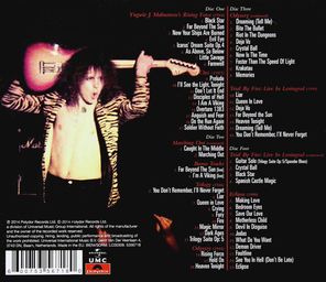 Yngwie J. Malmsteen's Rising Force / Now Your Ships Are Burned - The Polydor Years 1984-1990 (4CD)