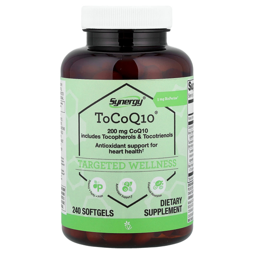 Vitacost, Synergy®, ToCoQ10®, 200 mg, 240 Softgels