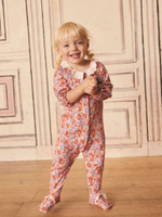 Комбинезон / Cлип для малышей Next B25-586, 3 шт., Розовый, Голубой