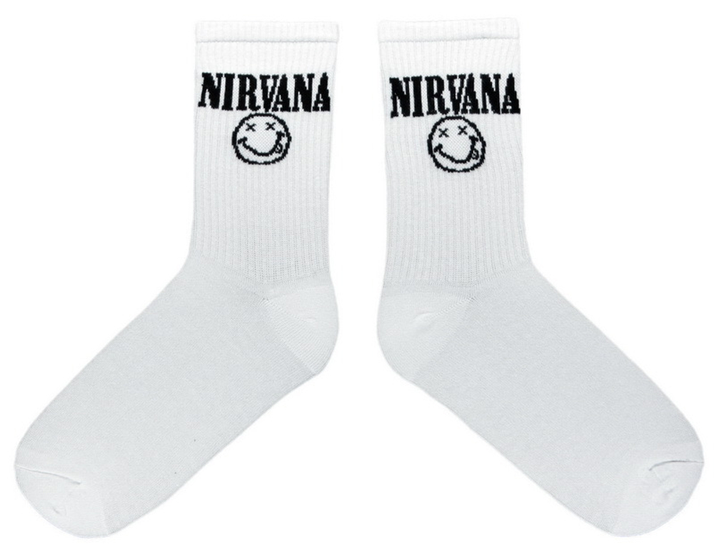 Носки Nirvana белые (057)