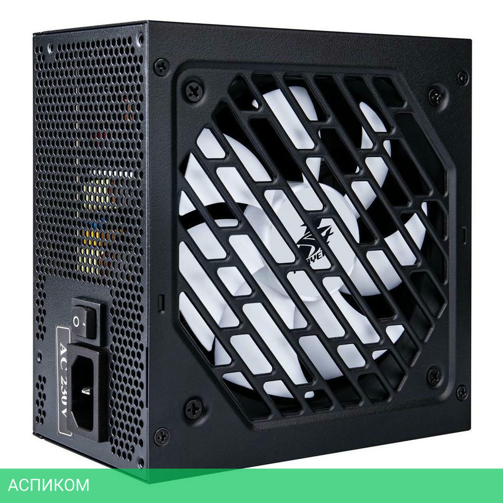Блок питания 1stPlayer PS-750FK 750W Black (FK-750-BK-EU)