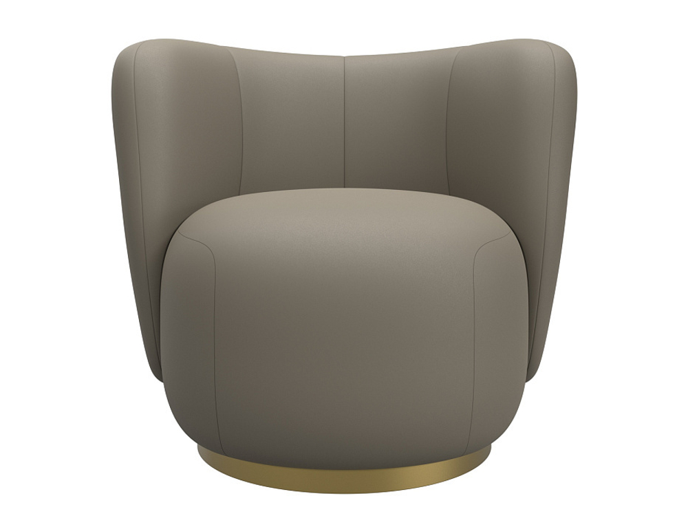 Кресло Лига-072, экокожа GRIFON 04 бежевый