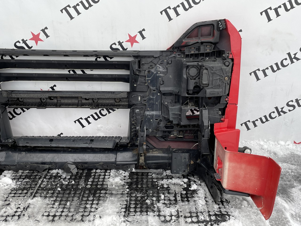 Бампер в сборе Ноускат