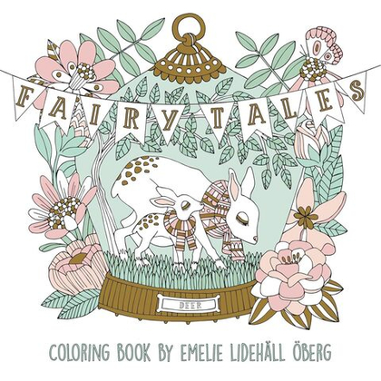 Fairy Tales Coloring Book Emelie Oberg