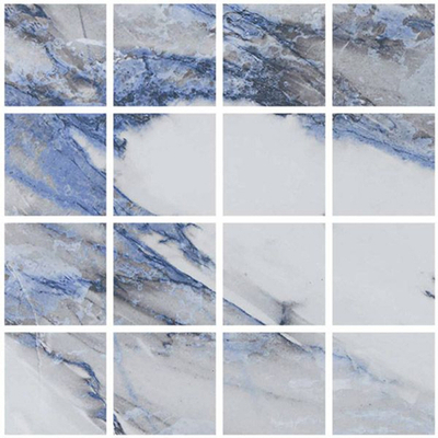 Мозаика MALLA (7) CR.ARNO AZZURRO (leviglass)