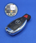 Оригинальный кейлесс ключ для Mercedes-Benz USA