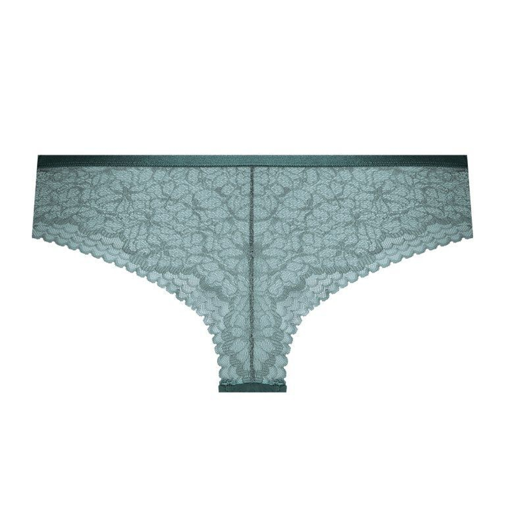 Трусики-бразилиана Elektra (Размер: L) (Цвет: зеленый)