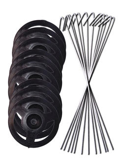 Крепление фиксатор для садовой дорожки, 12 шт