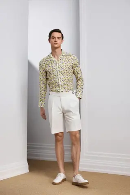 Рубашка с принтом